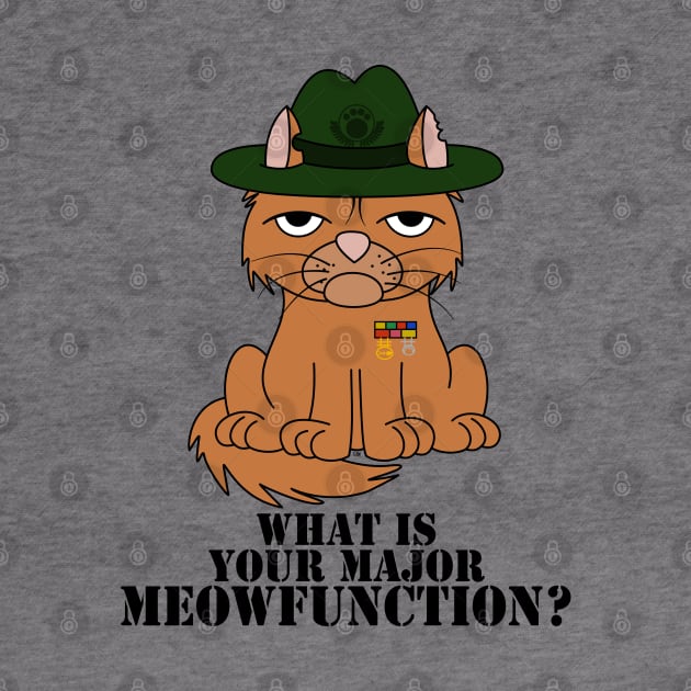 What is your major meowfunction? by The Lemon Stationery & Gift Co